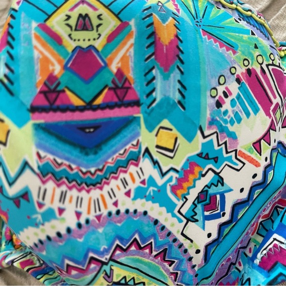 Freya Aztec bikini top 30G - Picture 4 of 6